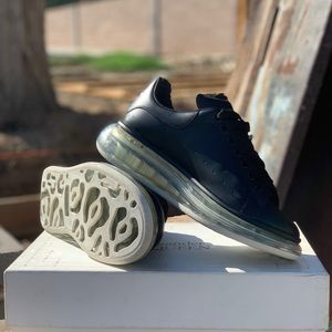 Selling like new Pre-owned Alexander McQueens size 9.5